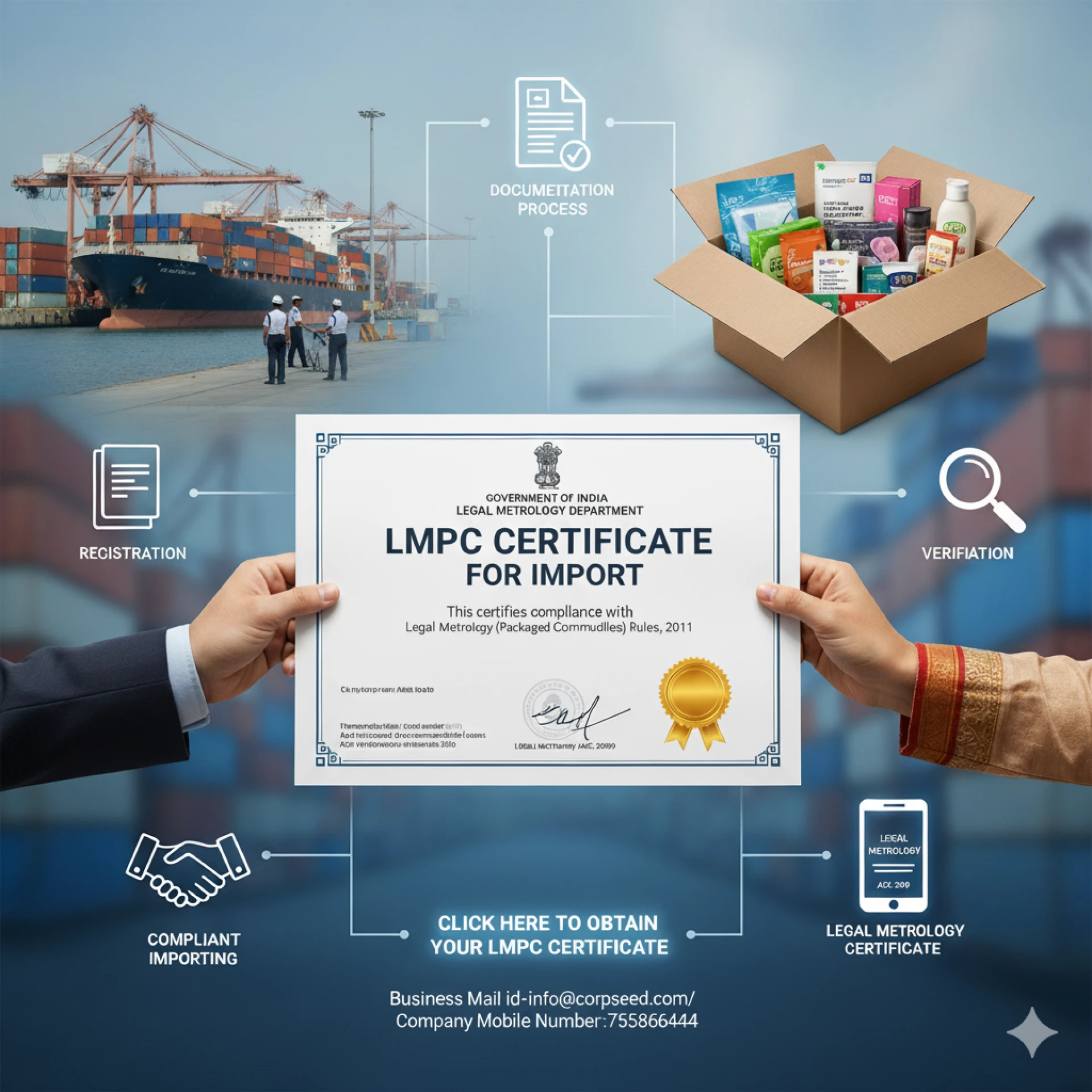 Essential​‍​‌‍​‍‌​‍​‌‍​‍‌ Guide: How to Obtain Your LMPC Certificate for Import