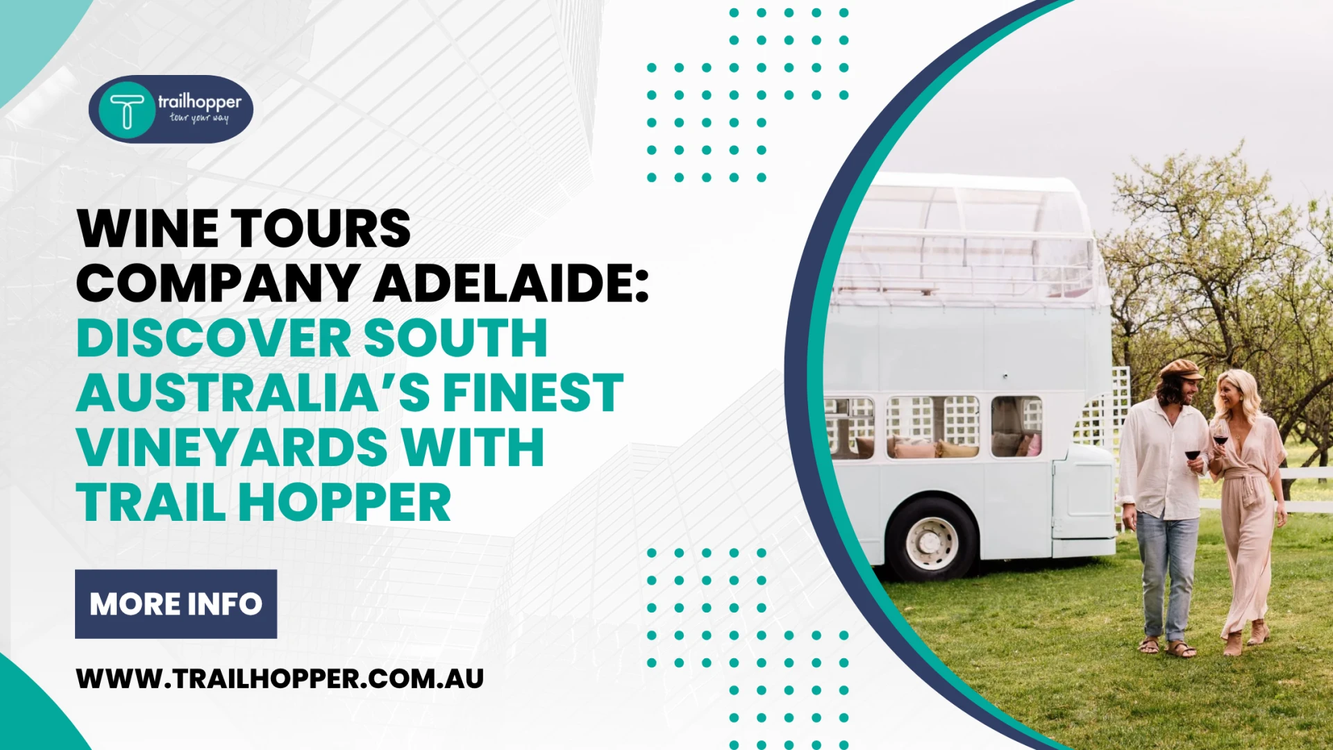 Wine Tours Company Adelaide: Discover South Australia’s Finest Vineyards with Trail Hopper