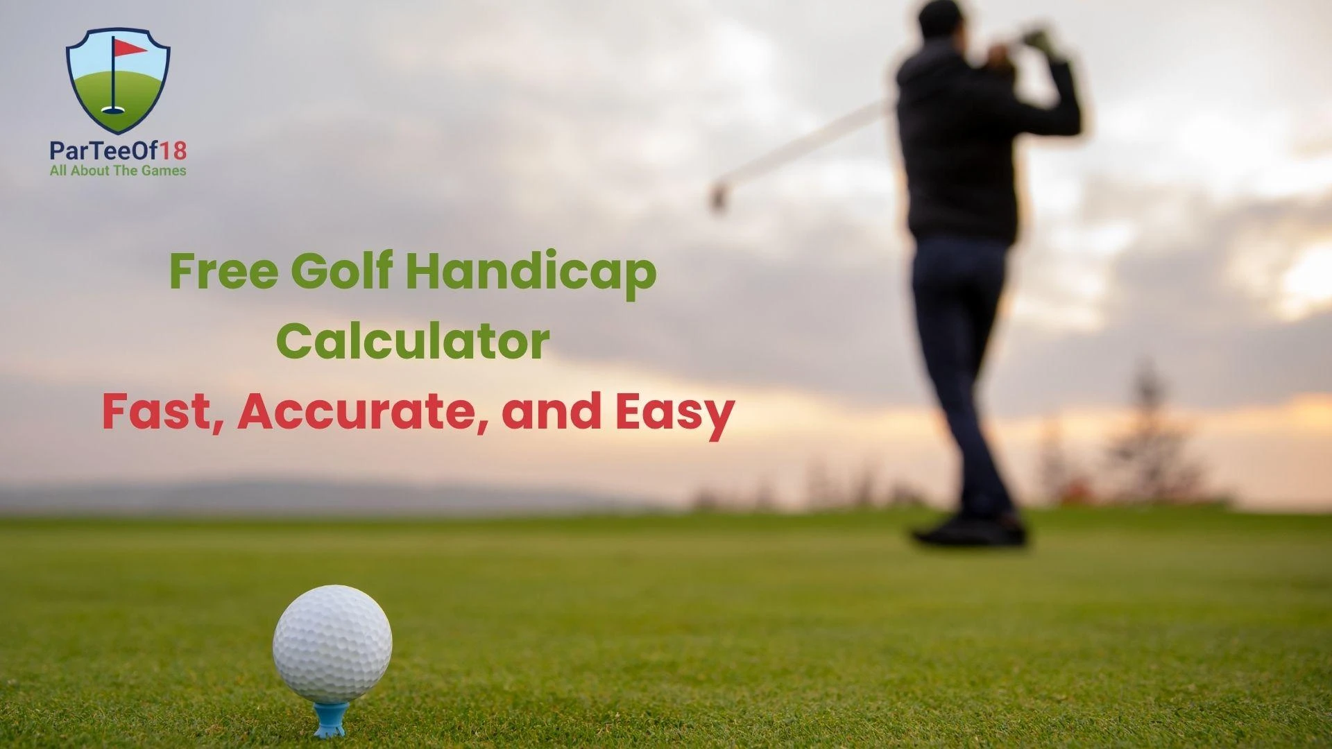 Free Golf Handicap calculator – Fast, Accurate, and Easy