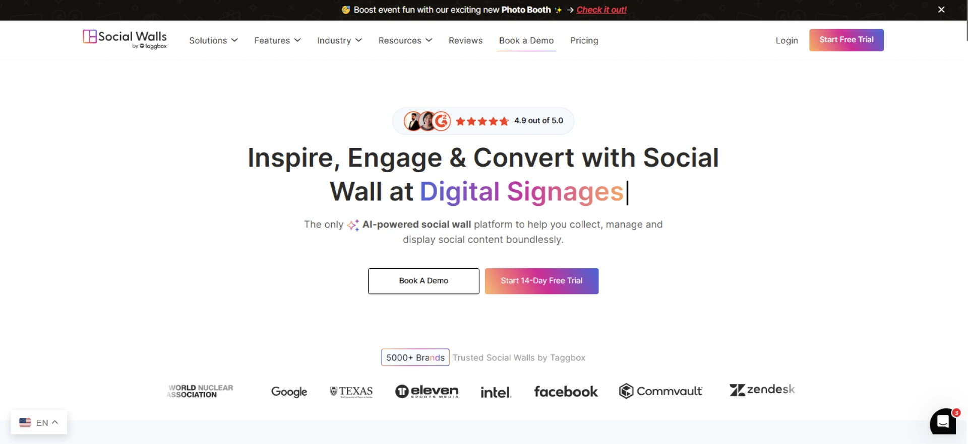 Top 10 Social Media Wall Apps for Events in 2025