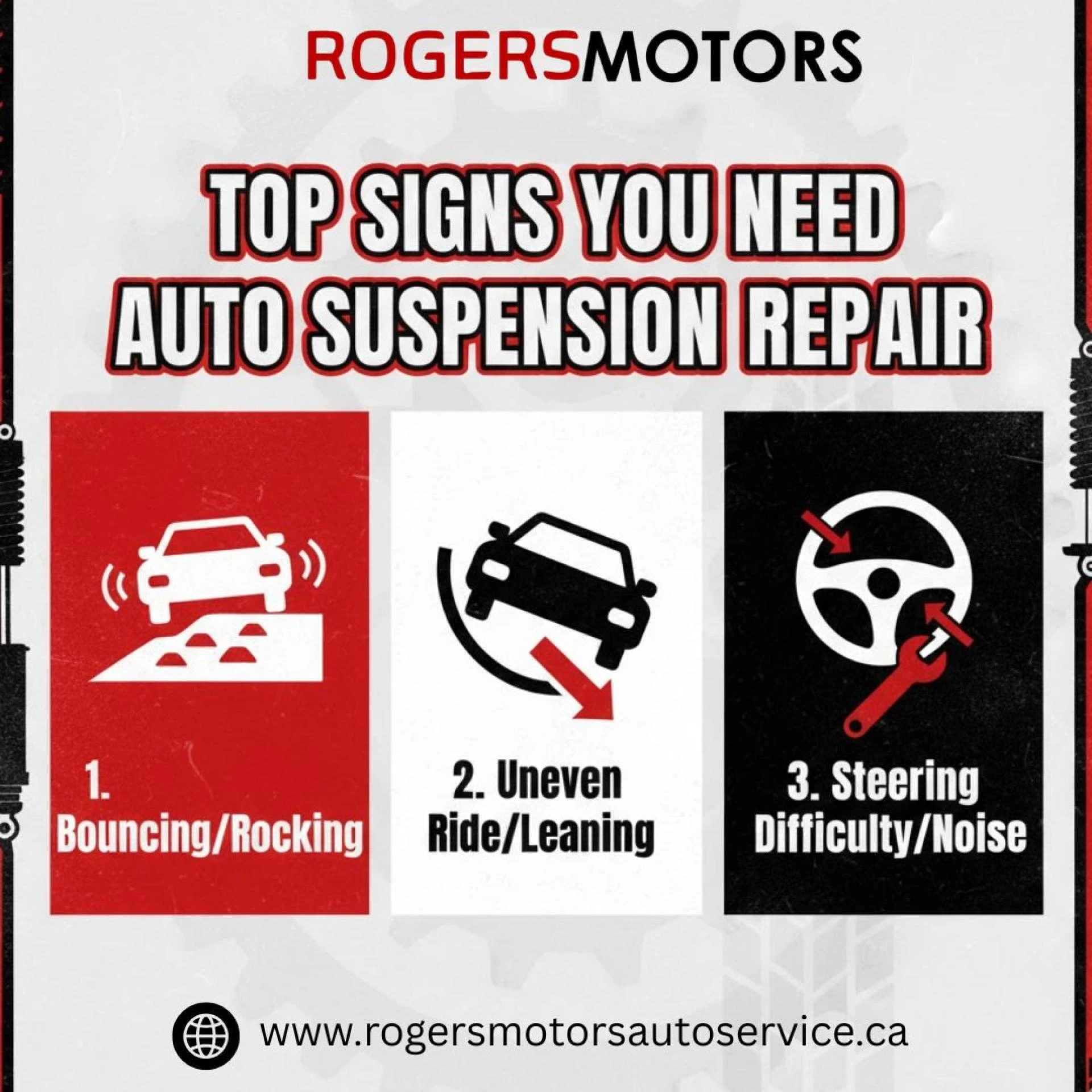 Top Signs You Need Auto Suspension Repair