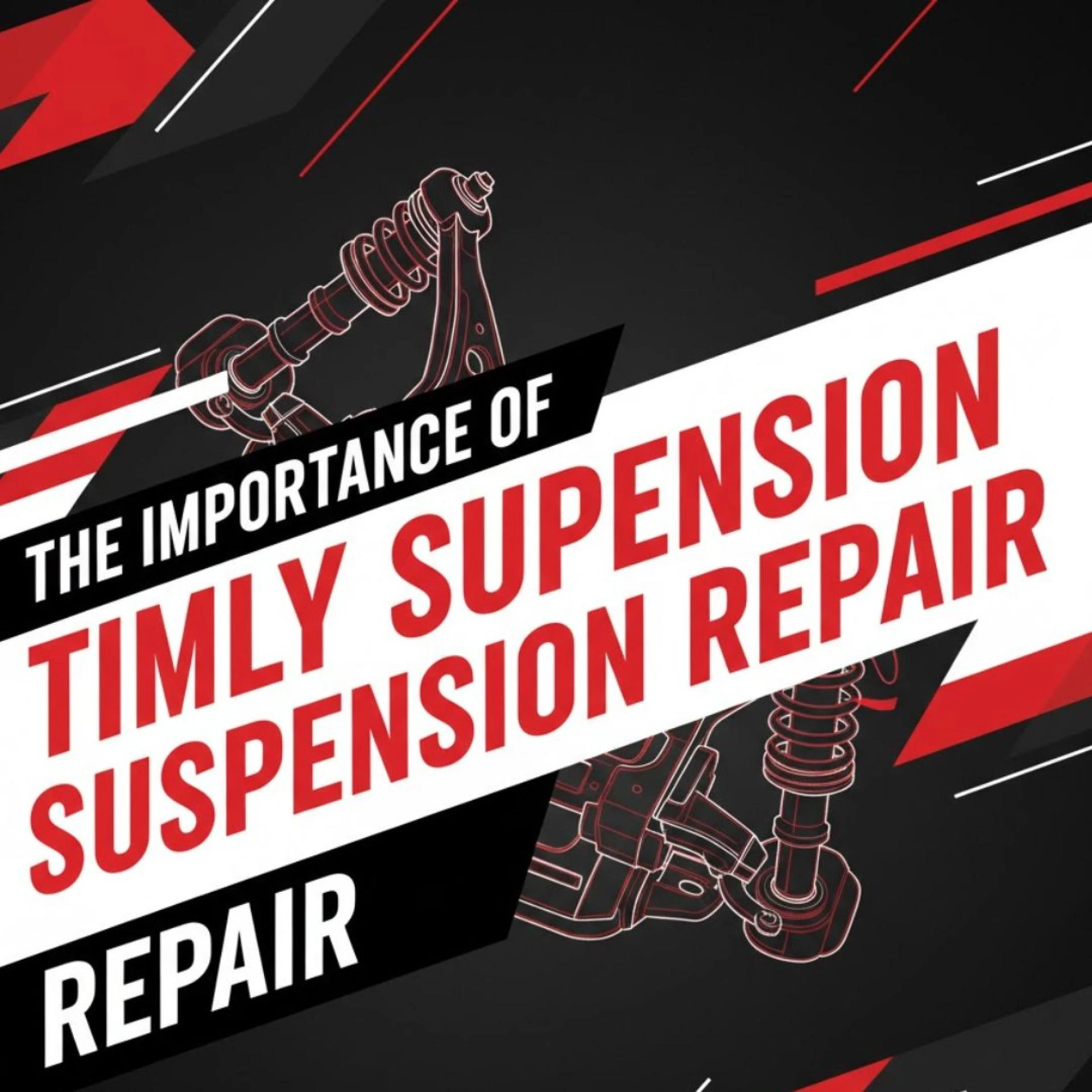 Top Signs You Need Auto Suspension Repair