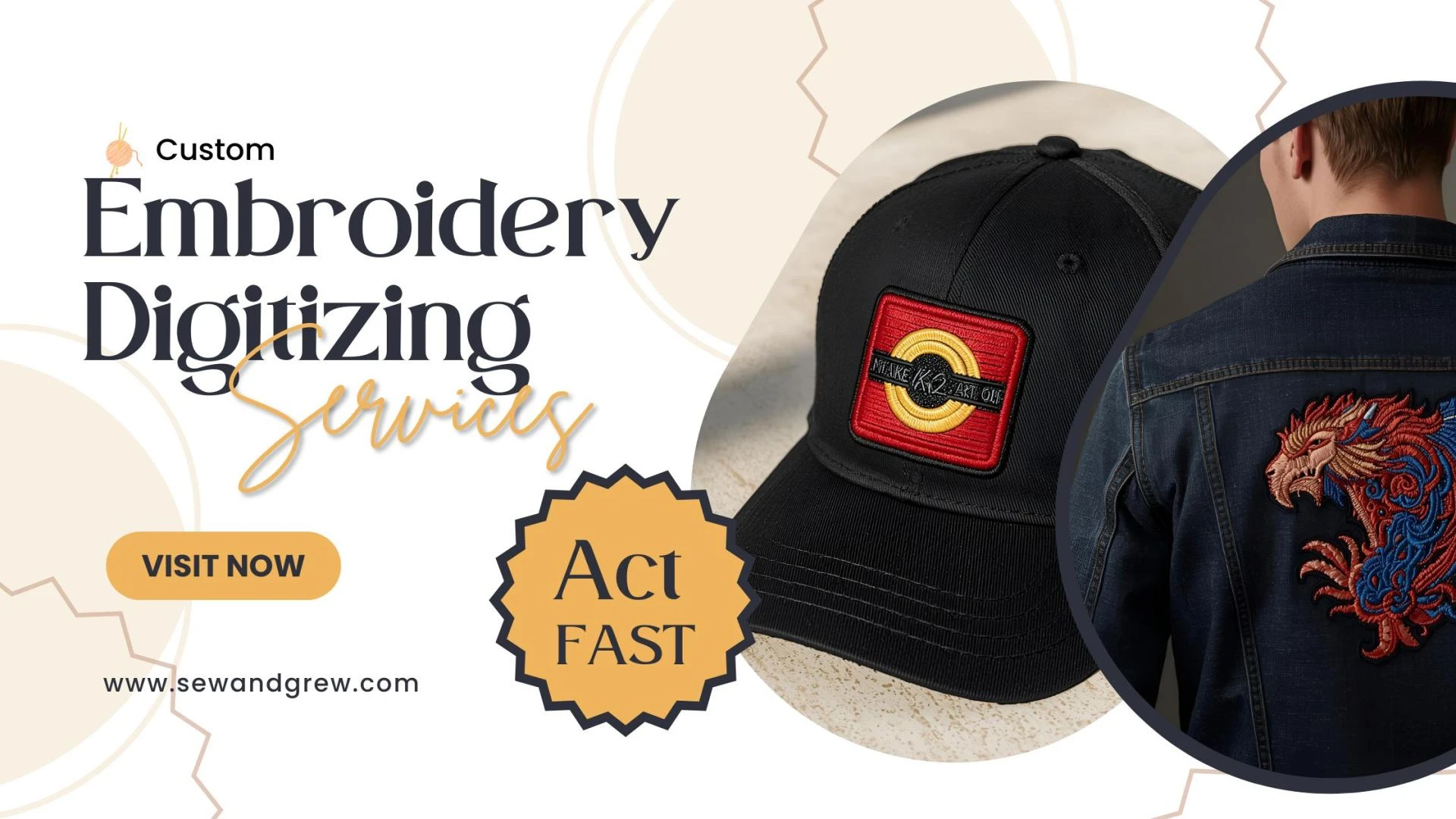 High-Quality Embroidery Digitizing Services