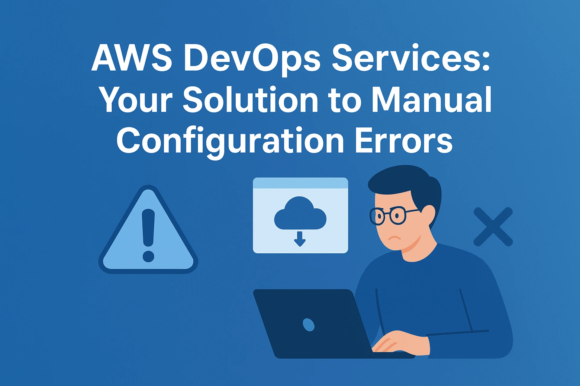 AWS DevOps Services: Your Solution to Manual Configuration Errors