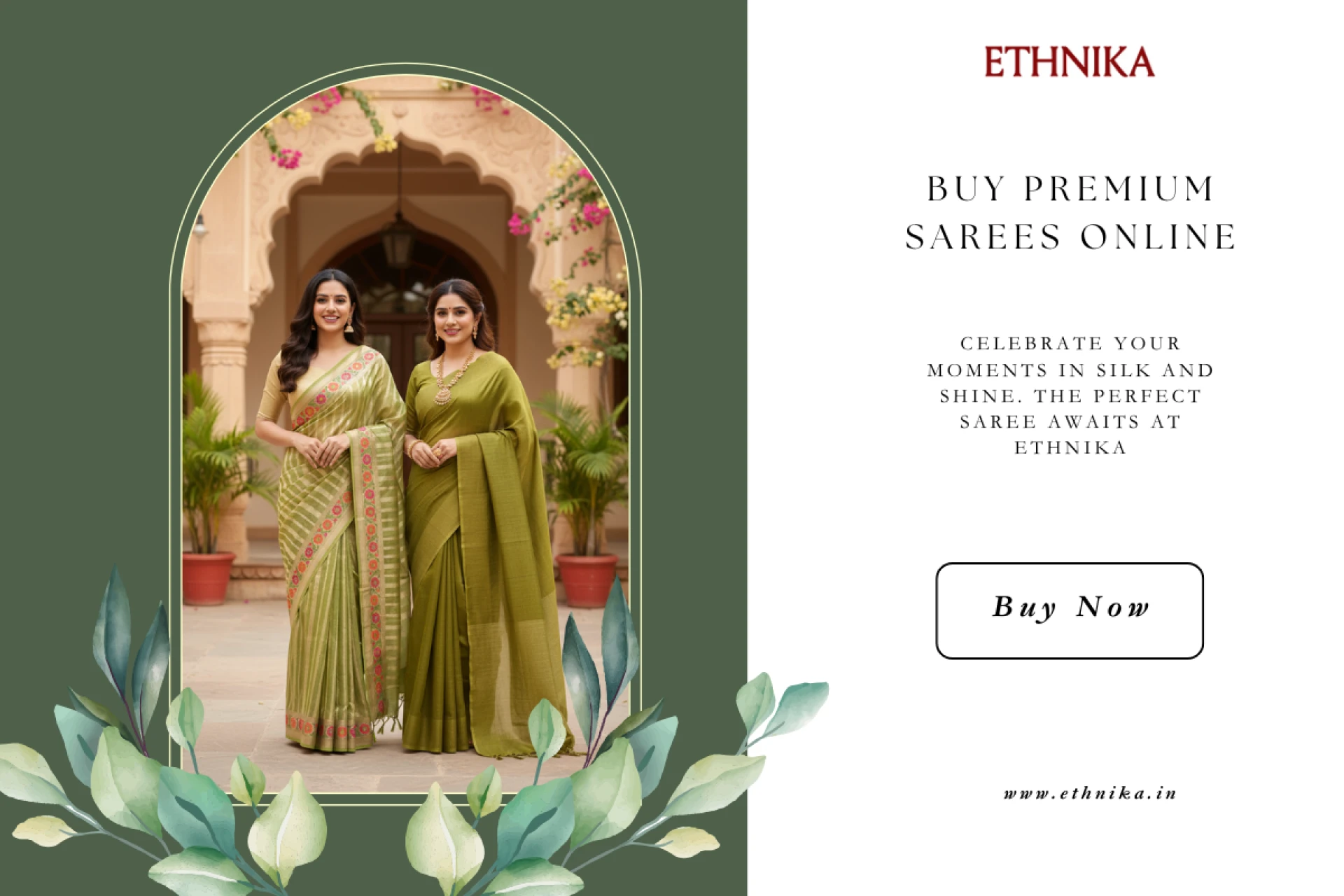 How to Identify Authentic Silk Sarees Before You Buy