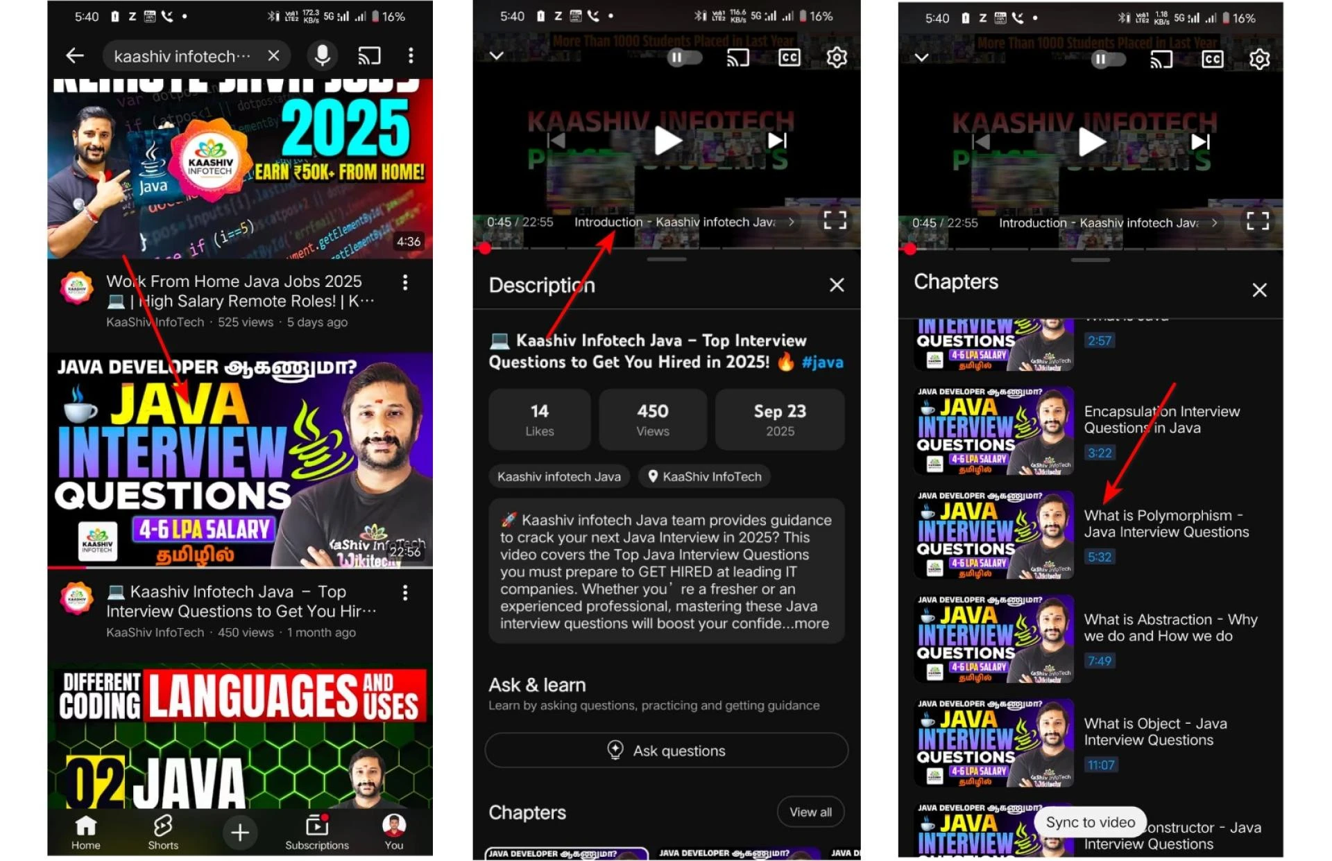 ☕ Polymorphism in Java – Kaashiv Infotech Java