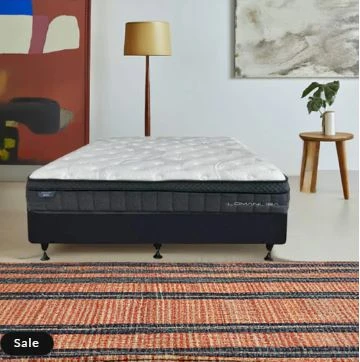 Elevate Your Sleep & Living Spaces with the SLEEPMAX Base + Pocket Spring Mattress by Manafurnitures