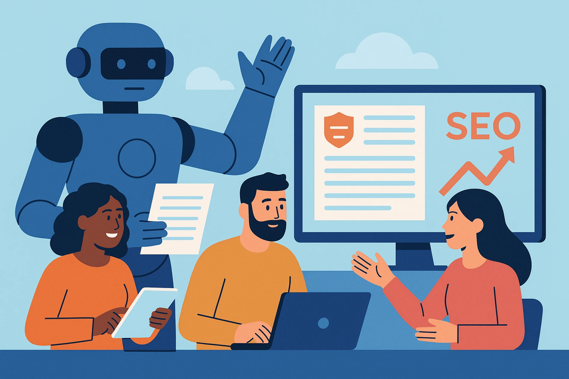 Reduce Robotic Tone in AI Content for SEO Ranking Tips 2026!