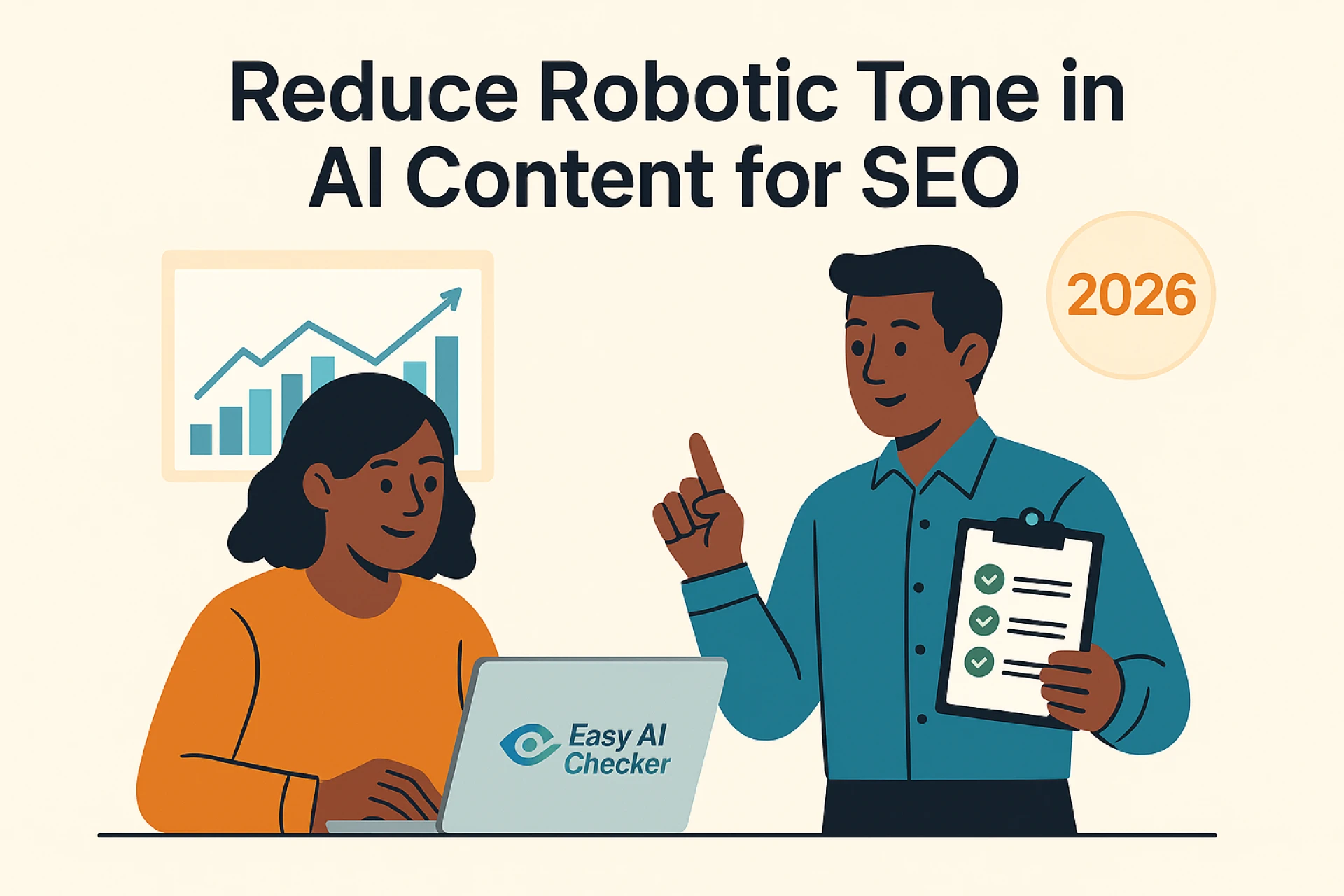 Reduce Robotic Tone in AI Content for SEO Ranking Tips 2026!