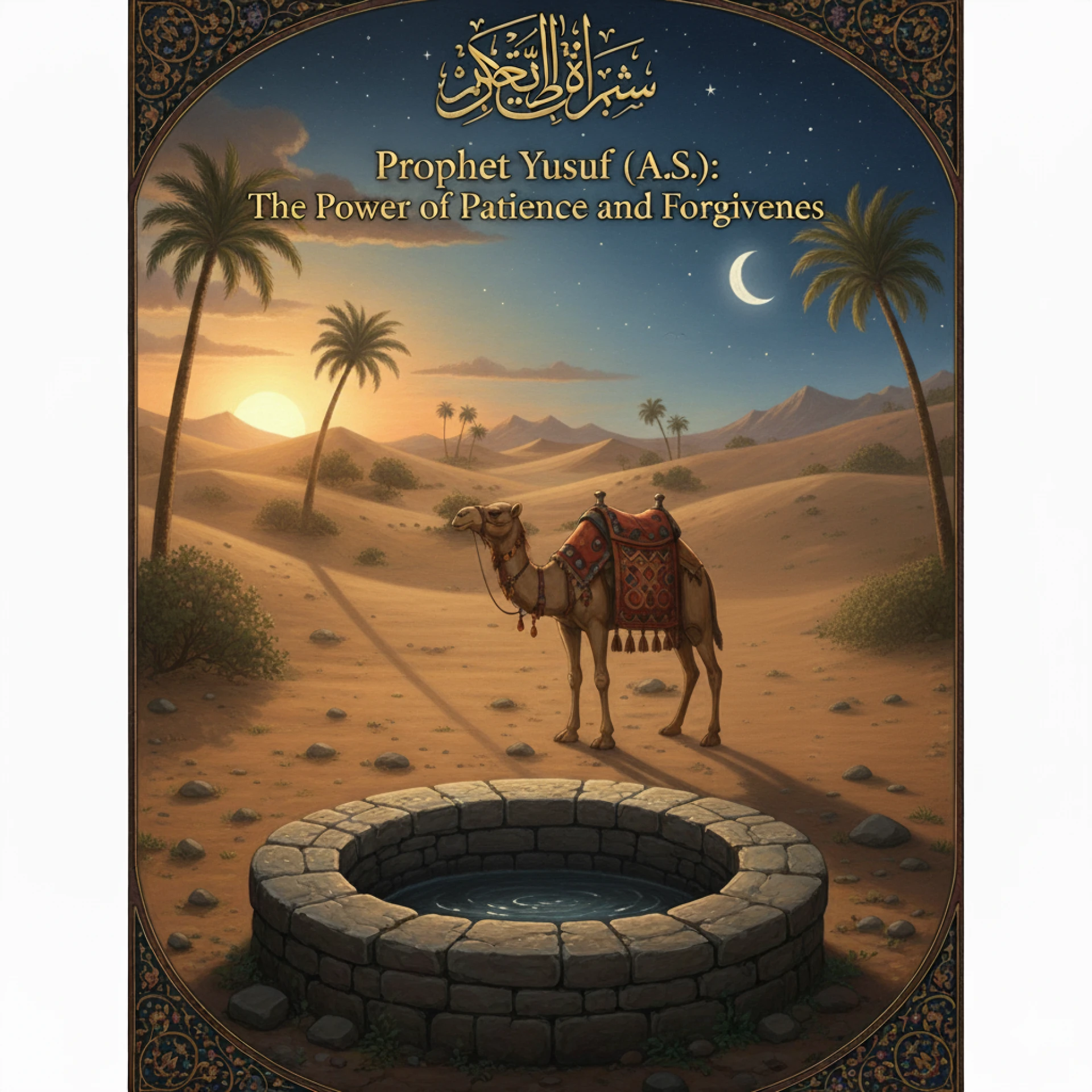 Prophet Yusuf (A.S.): The Power of Patience and Forgiveness