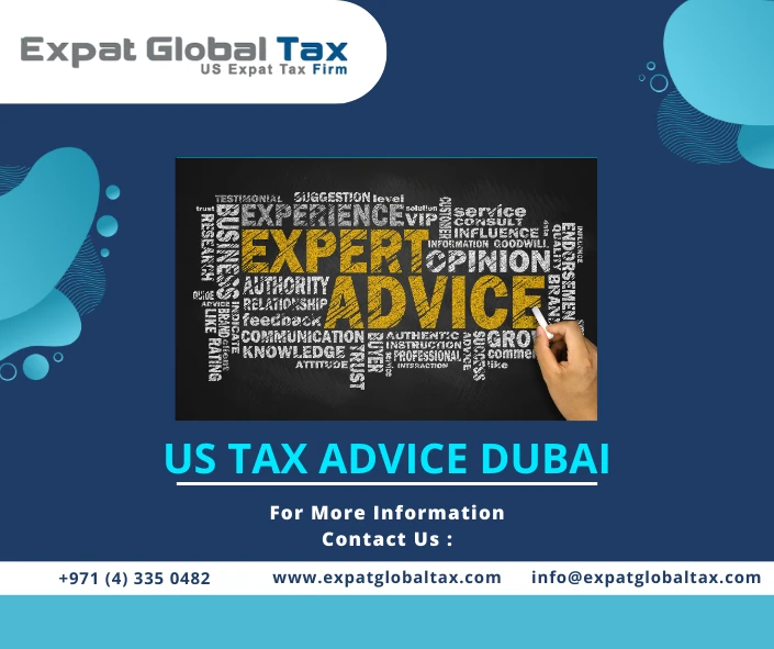 Expert US Tax Advisor & Trusted US Tax Advice Services in Dubai