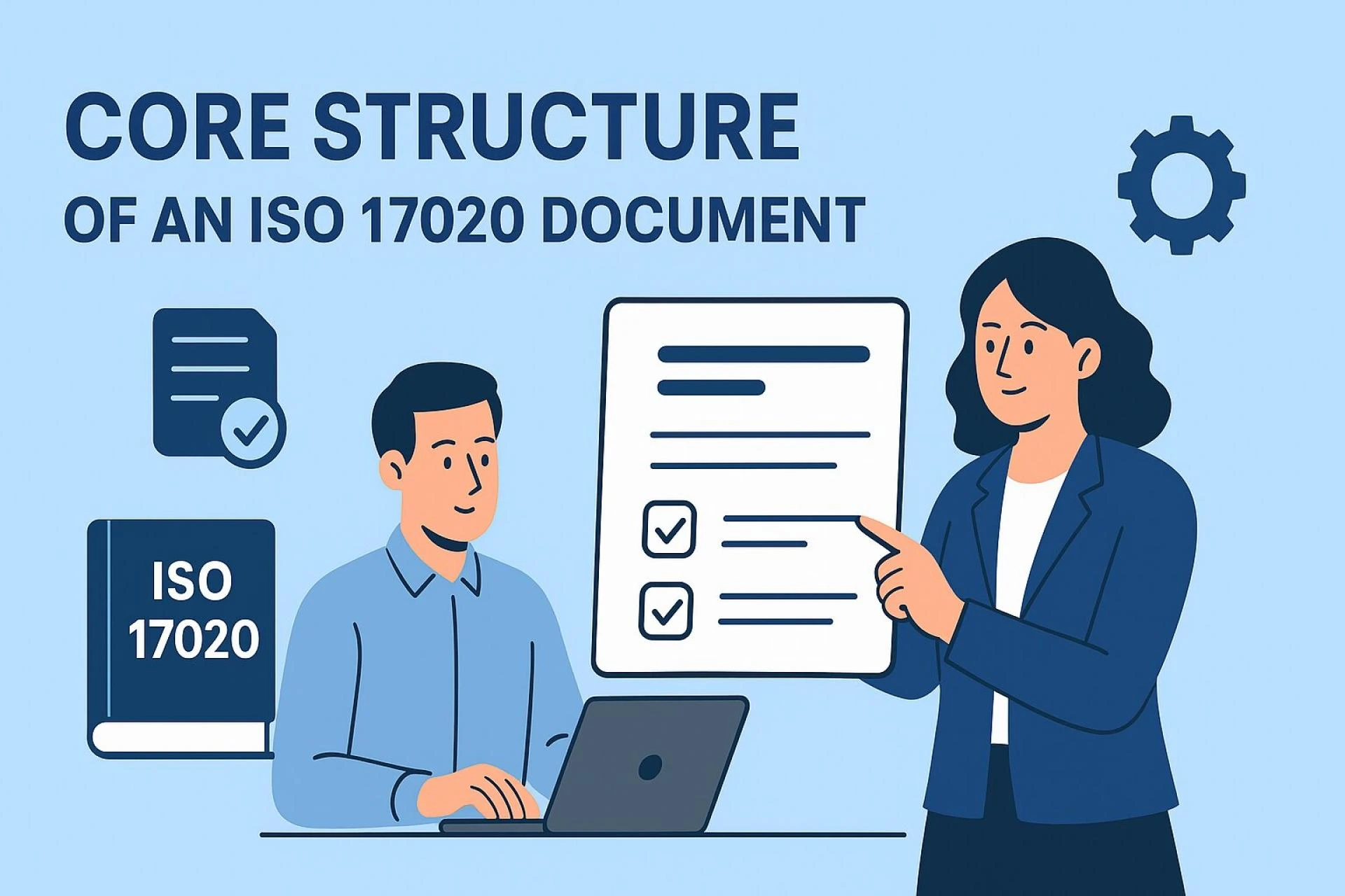 Core Structure of an ISO 17020 Document