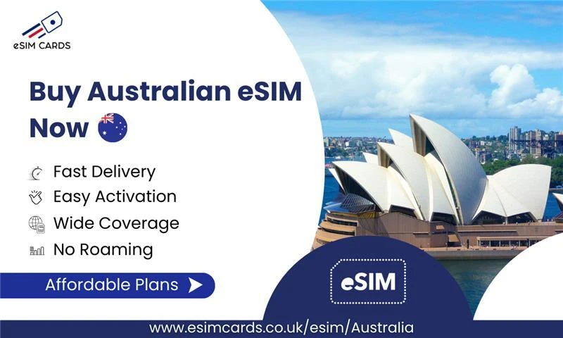 Your Guide to Australian eSIM with Fast Connectivity Down Under