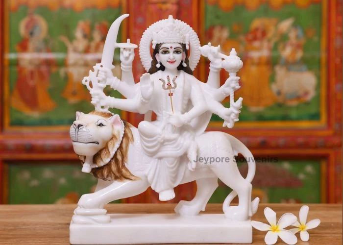 Divine Power and Protection: The Spiritual Significance of Goddess Durga Idols