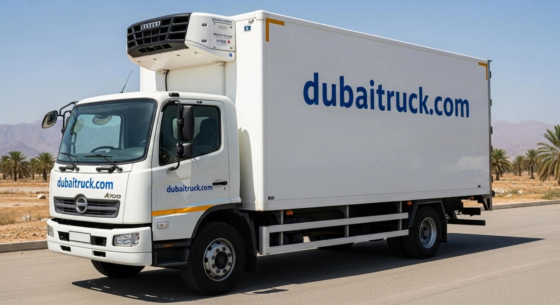 2025 Reliable Refrigerated Truck Rental Fujairah Services