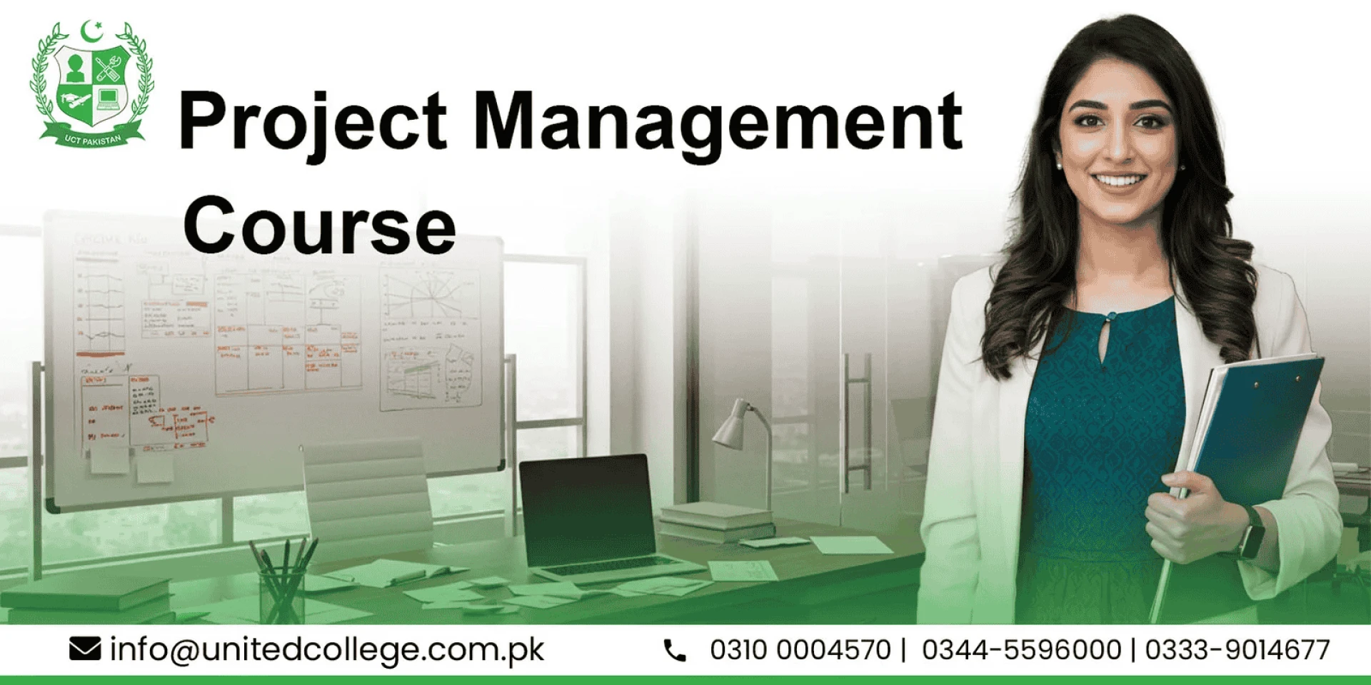 Master Project Management Skills in Rawalpindi with United College of Technology