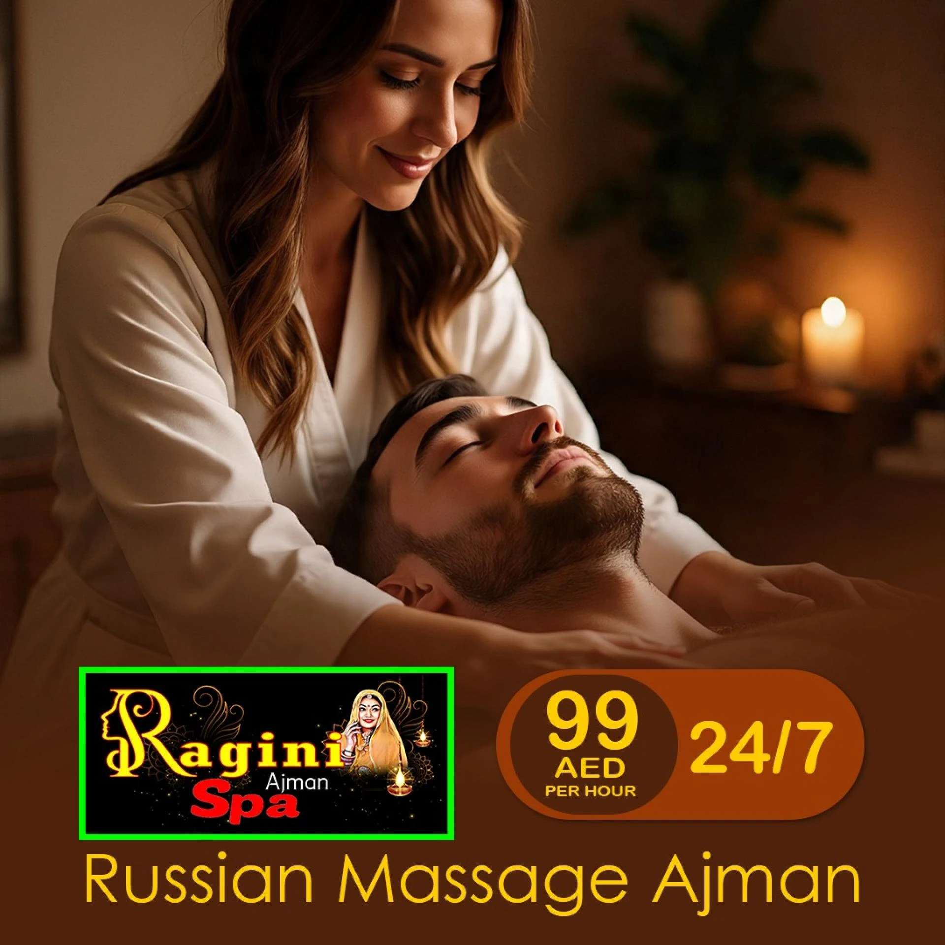 Experience Authentic Russian Massage in Ajman | Relax & Rejuvenate