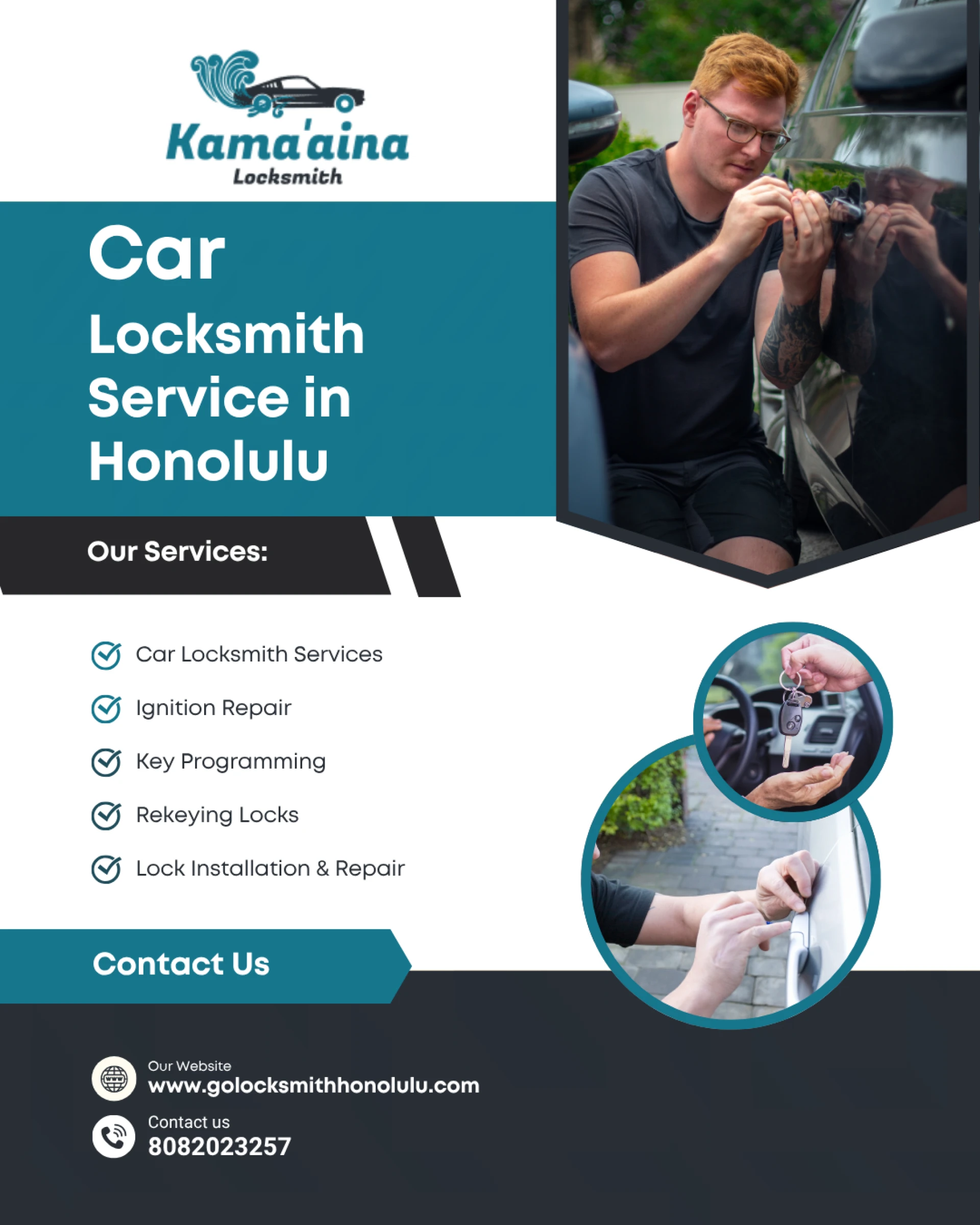 Honolulu Car Locksmith: Fast and Professional Automotive Solutions