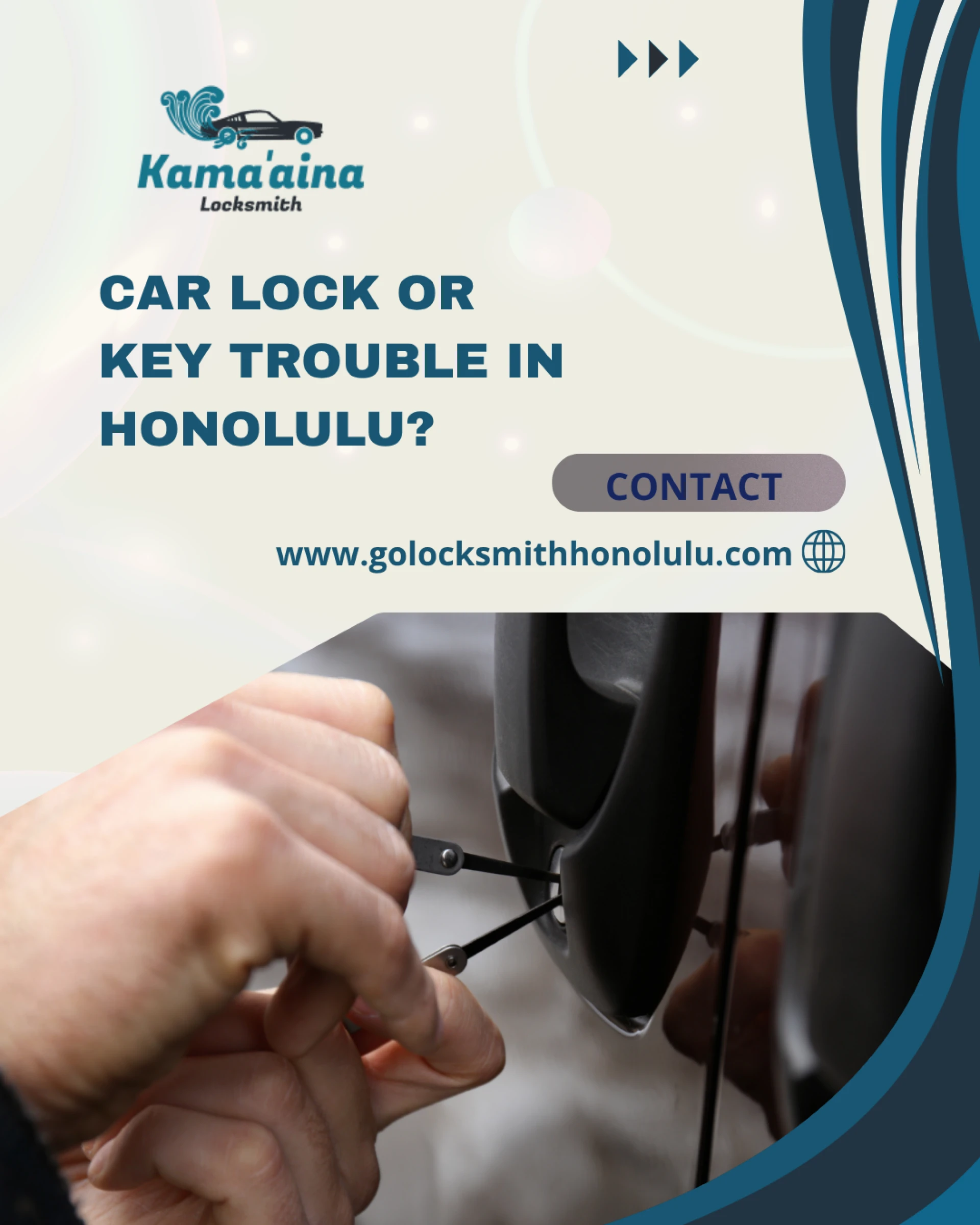 Honolulu Car Locksmith: Fast and Professional Automotive Solutions