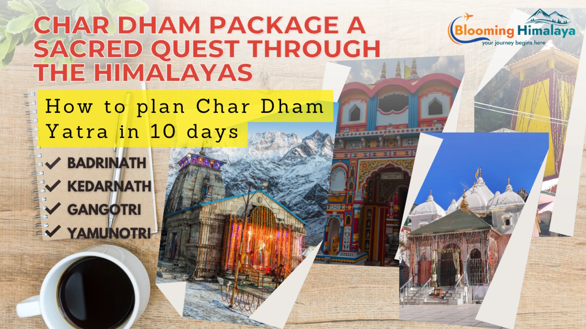 Char Dham Package A Sacred Quest Through the Himalayas