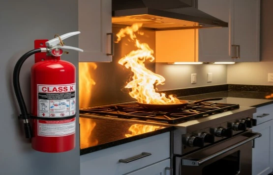 Kitchen Fire Extinguisher: Safeguarding the Center of Every House and Business