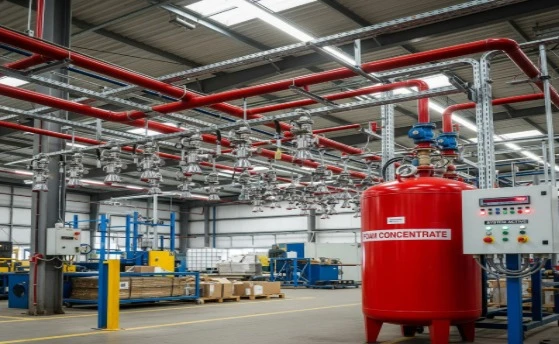 The cornerstone of dependable fire safety is the fixed fire fighting system.