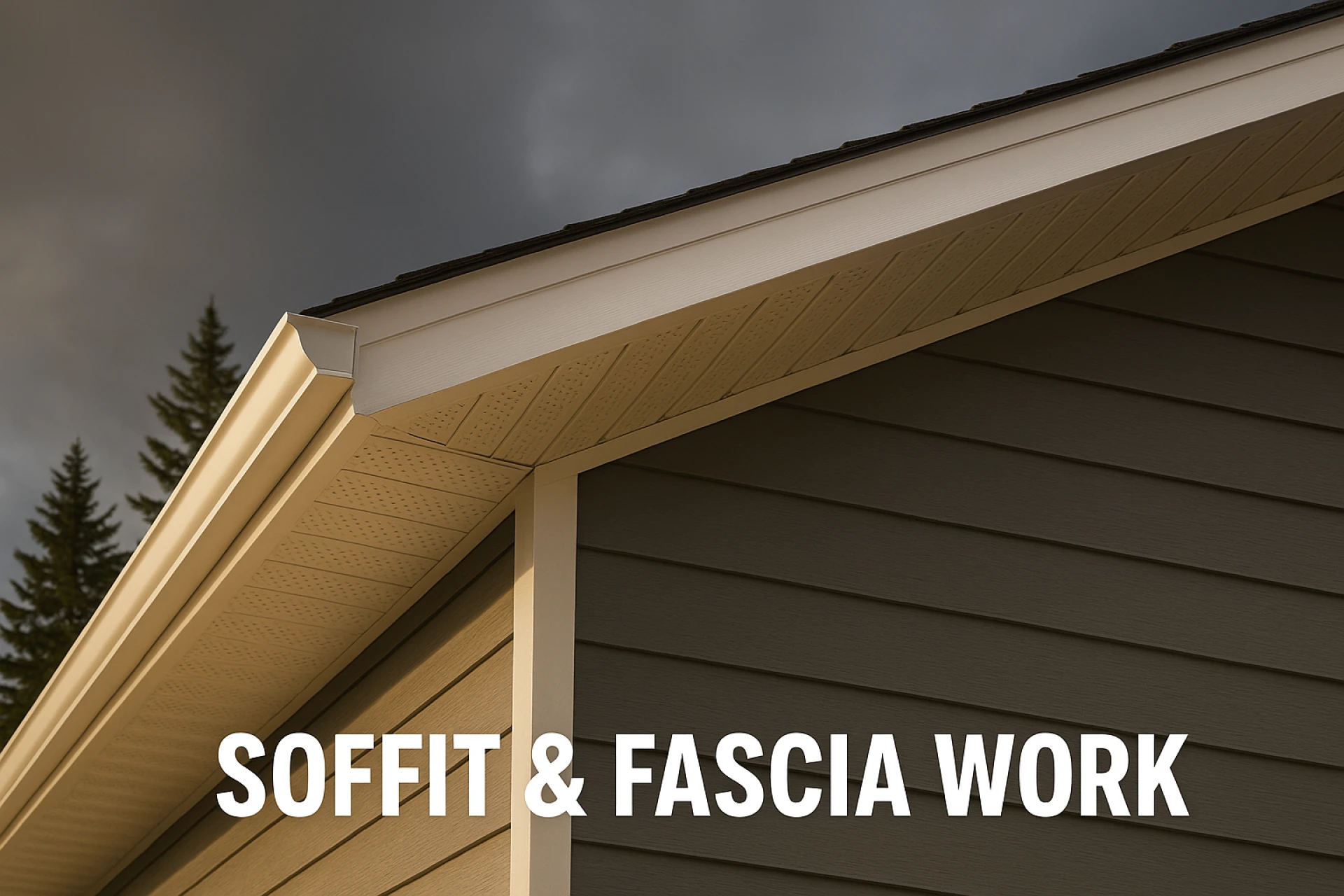 BC Homeowners Love AdelCo Soffit Fascia Work
