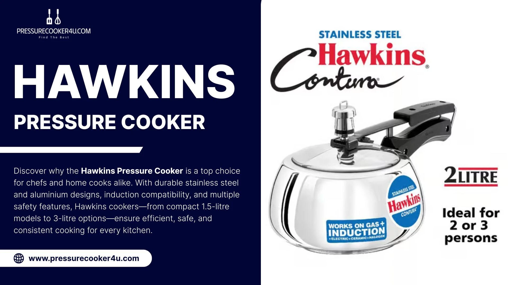What Are the Key Features of a Hawkins Pressure Cooker That Chefs Love?