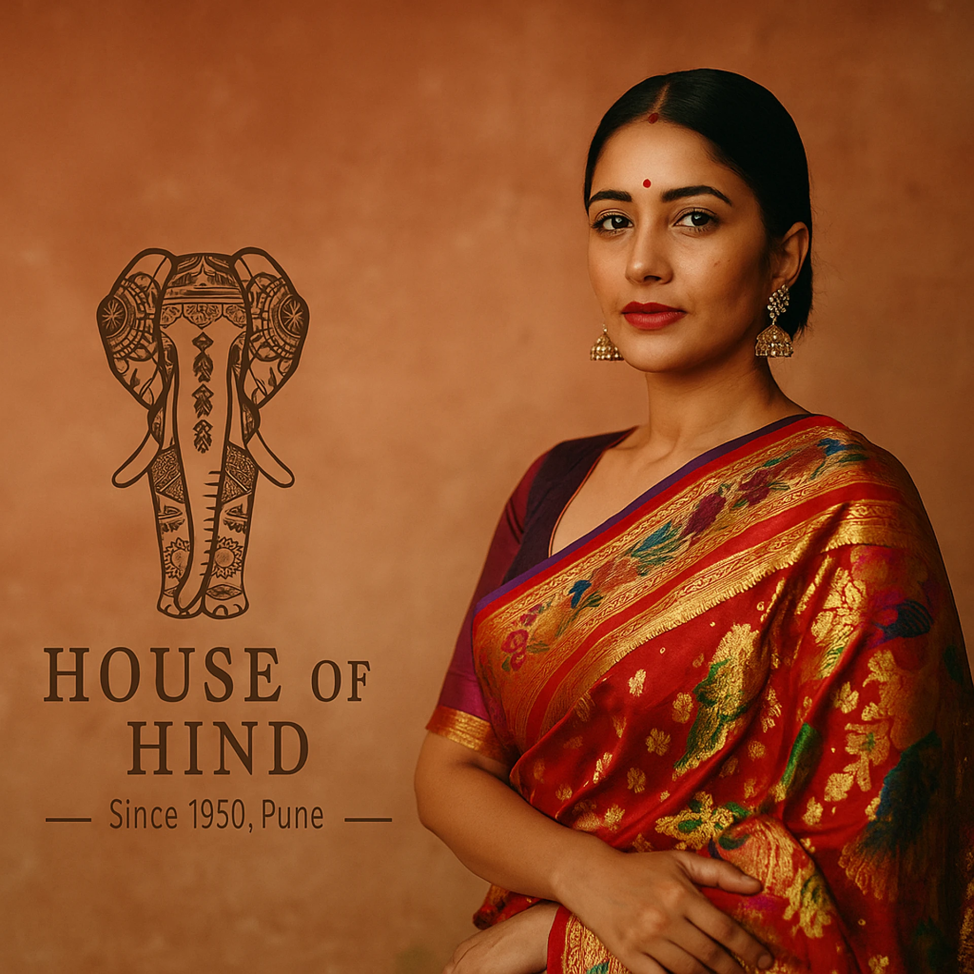 HouseofHind vs Local Market – Where to Get Authentic Paithani Saree