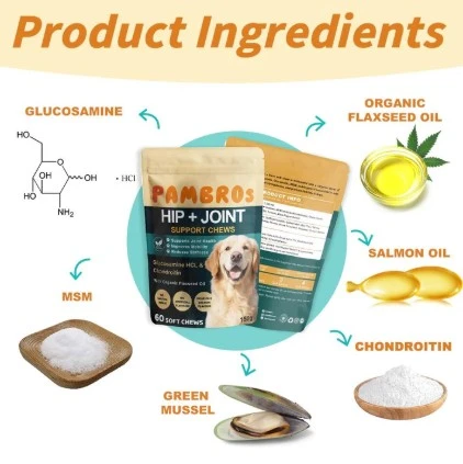 Vet-Approved Hip & Joint Chews for Dogs: Ingredients That Truly Work