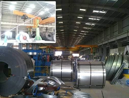 High-Quality Jib Cranes for Efficient Material Handling | Vertex Cranes