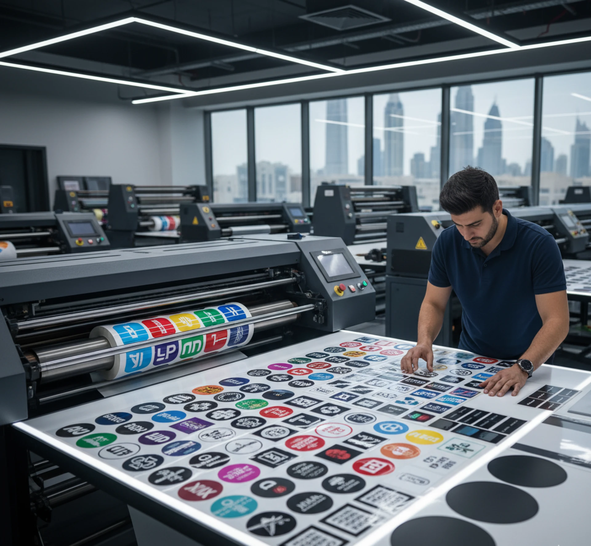 How to Avoid Common Mistakes When Choosing a Sticker Printing Company in Dubai