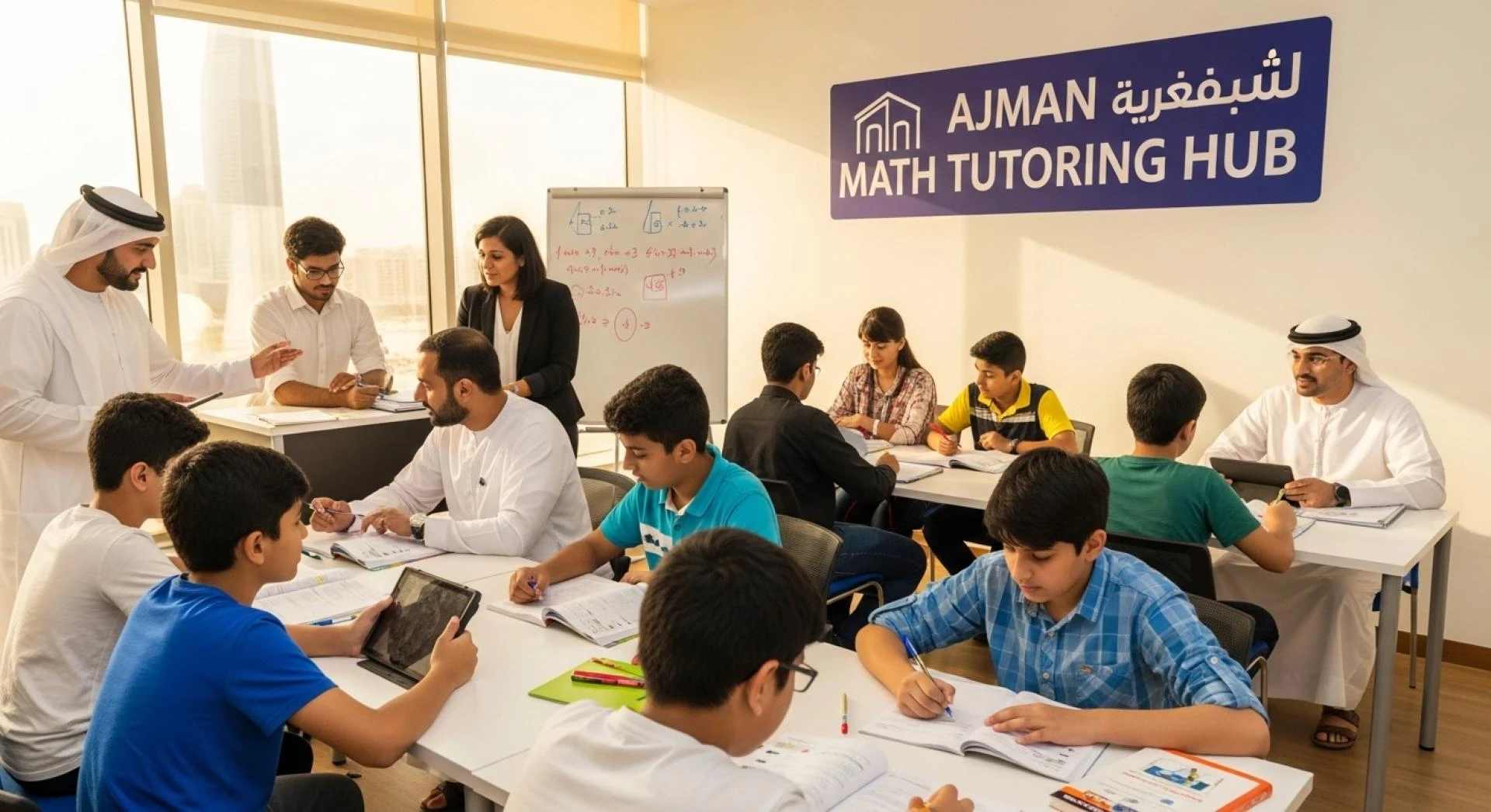 How to Know Your Child Needs Maths Tutors in Ajman?