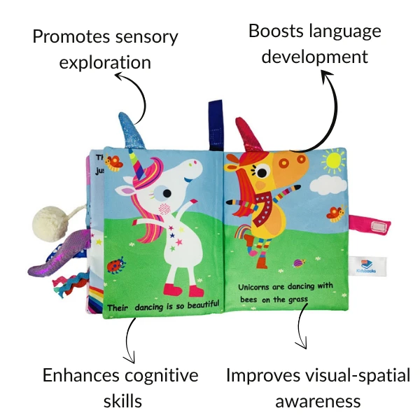Cloth Books vs. Board Books: Choosing the Best Educational Toy for Your Baby