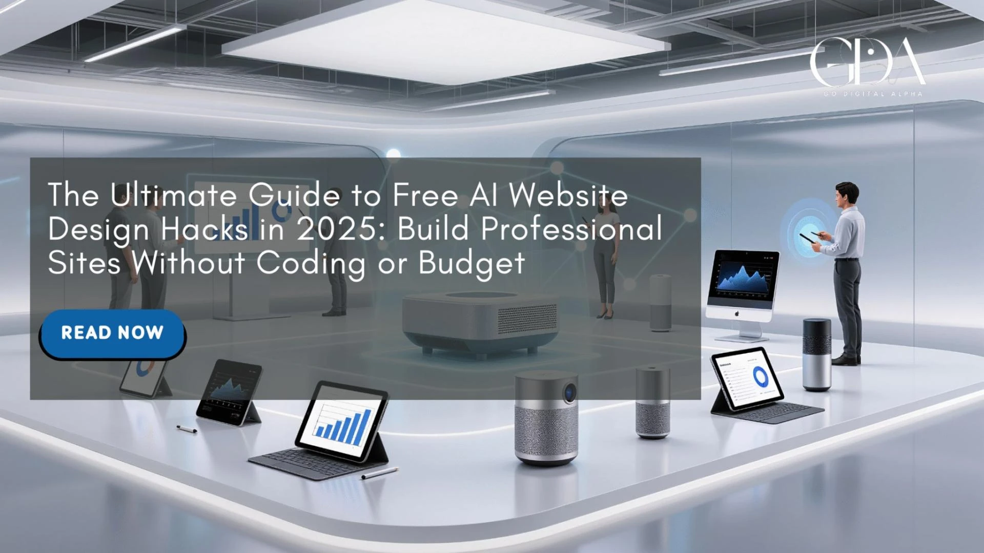 Build a Professional Website for Free in 2025: AI Makes It Possible