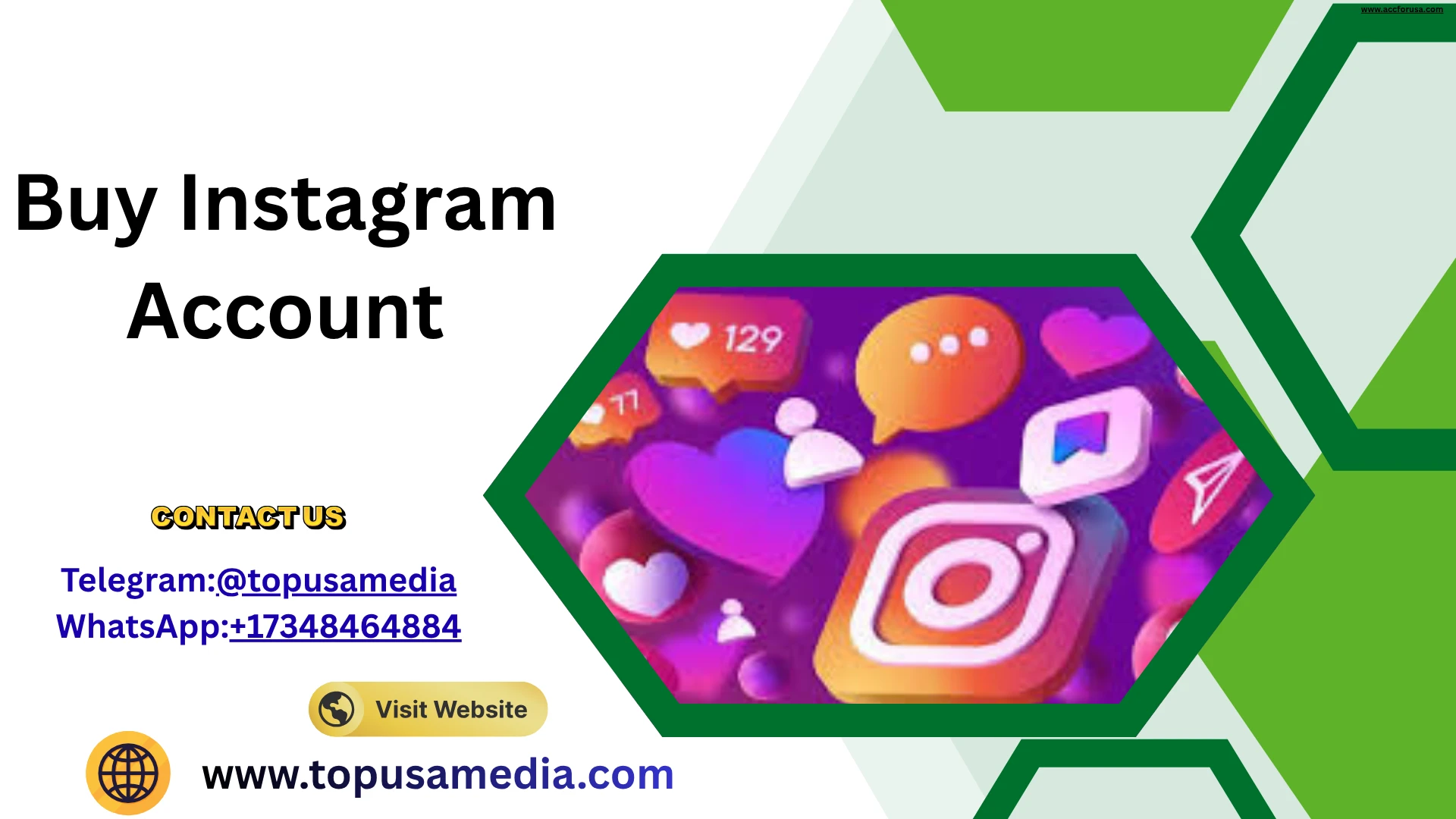 8 Best Marketplaces to Buy Instagram accounts