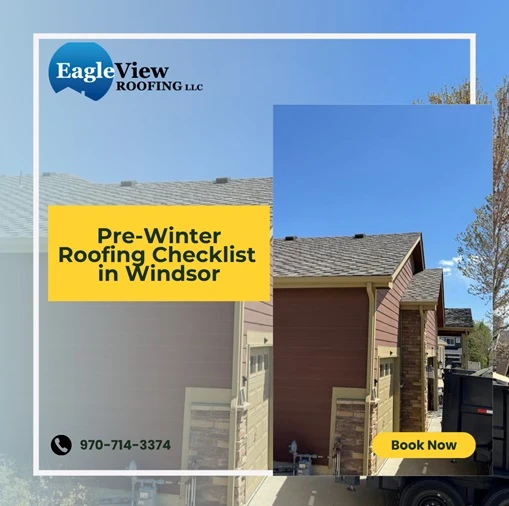 Pre-Winter Roofing Checklist for Windsor Homes and Businesses: Don’t Skip These 5 Must-Dos
