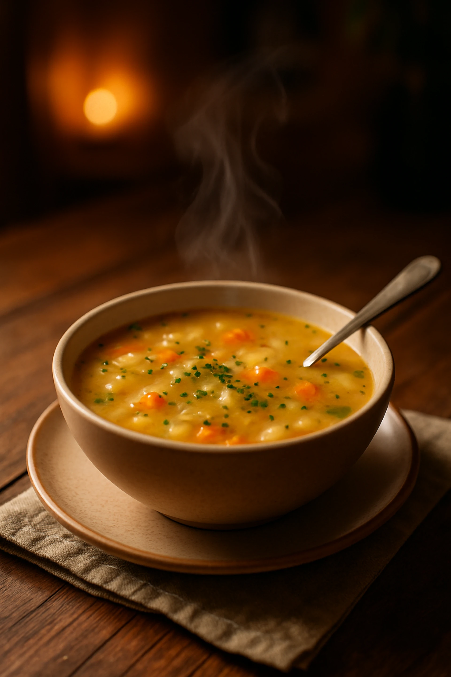 The Humble Soup: Why It Heals the Body and the Soul