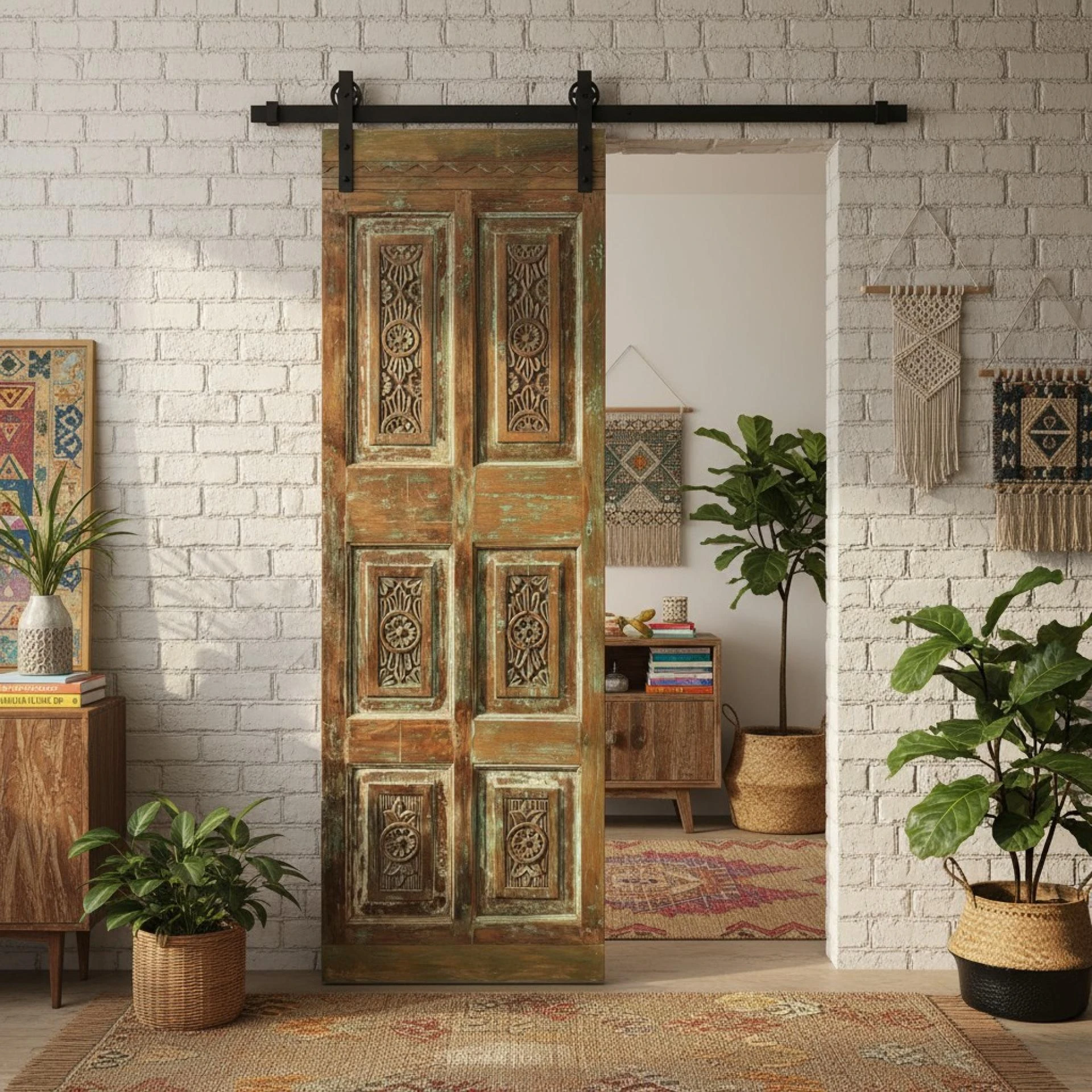 Hospitality Design and Carved Doors: Crafting First Impressions Through Artistry