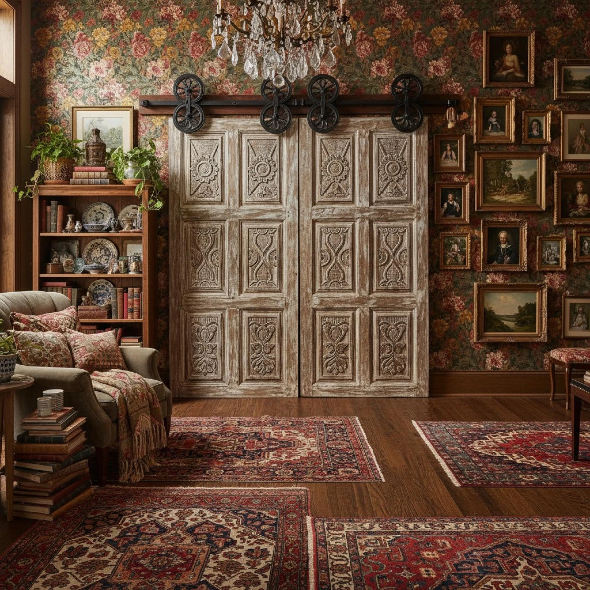Hospitality Design and Carved Doors: Crafting First Impressions Through Artistry