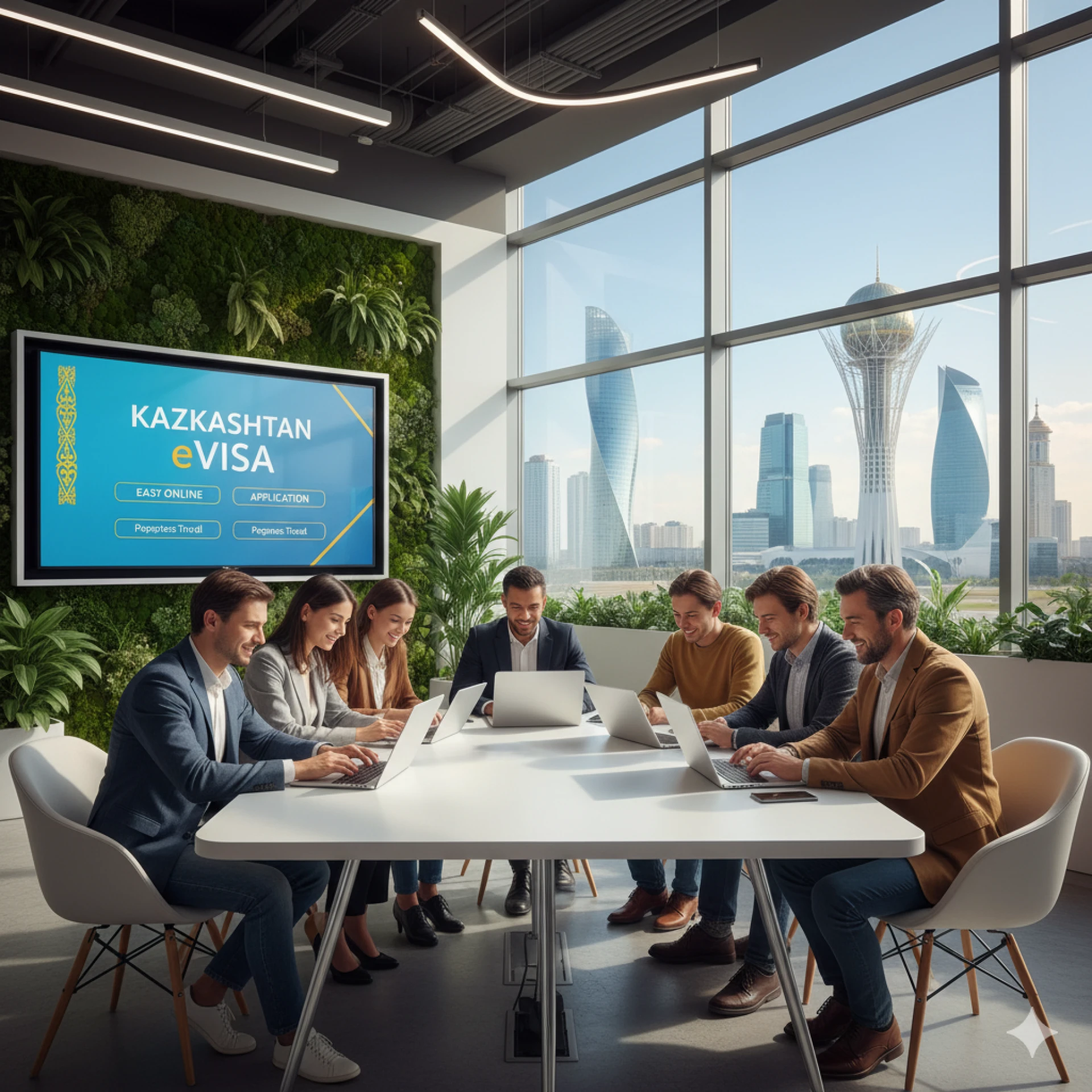 What is Kazakhstan eVisa?