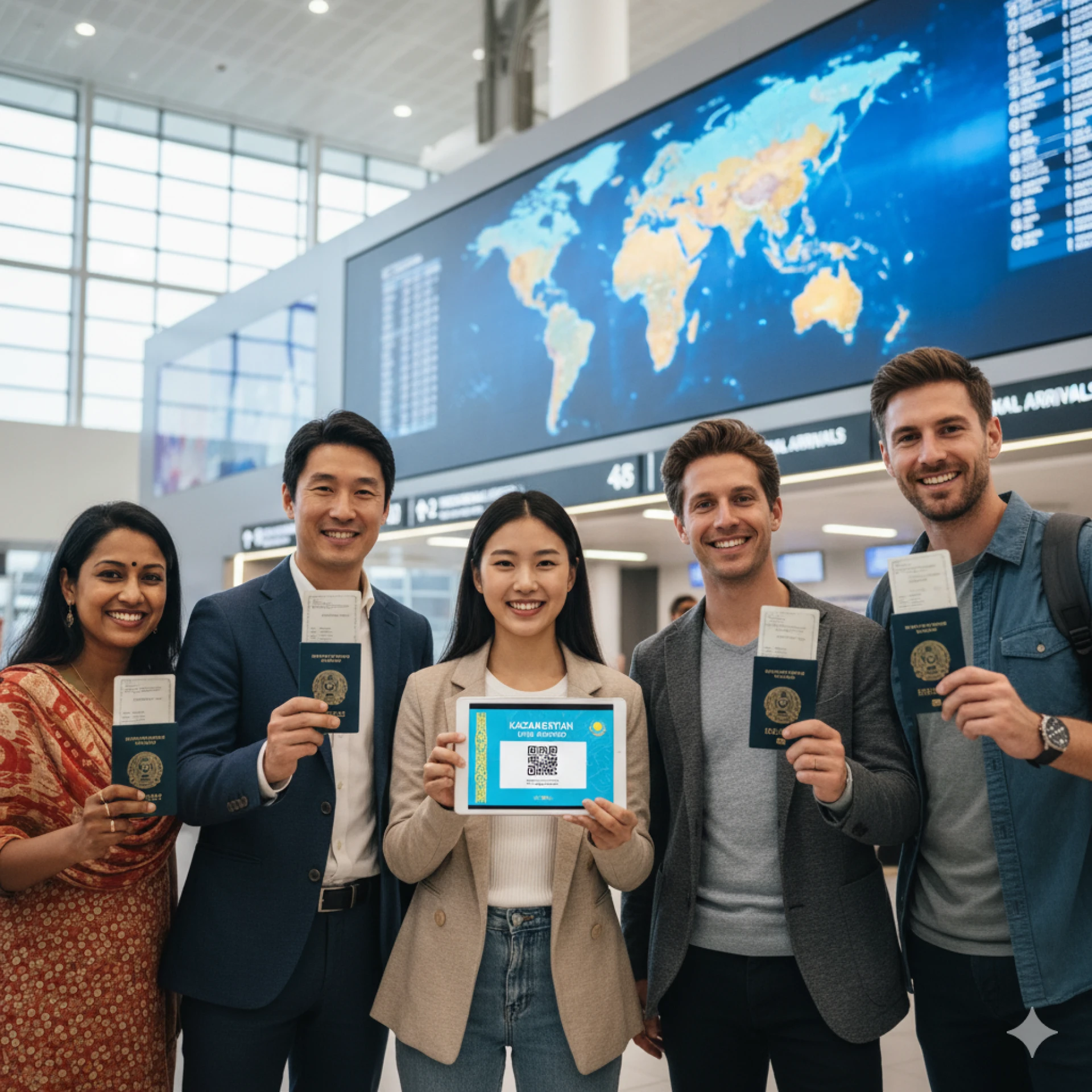 What is Kazakhstan eVisa?