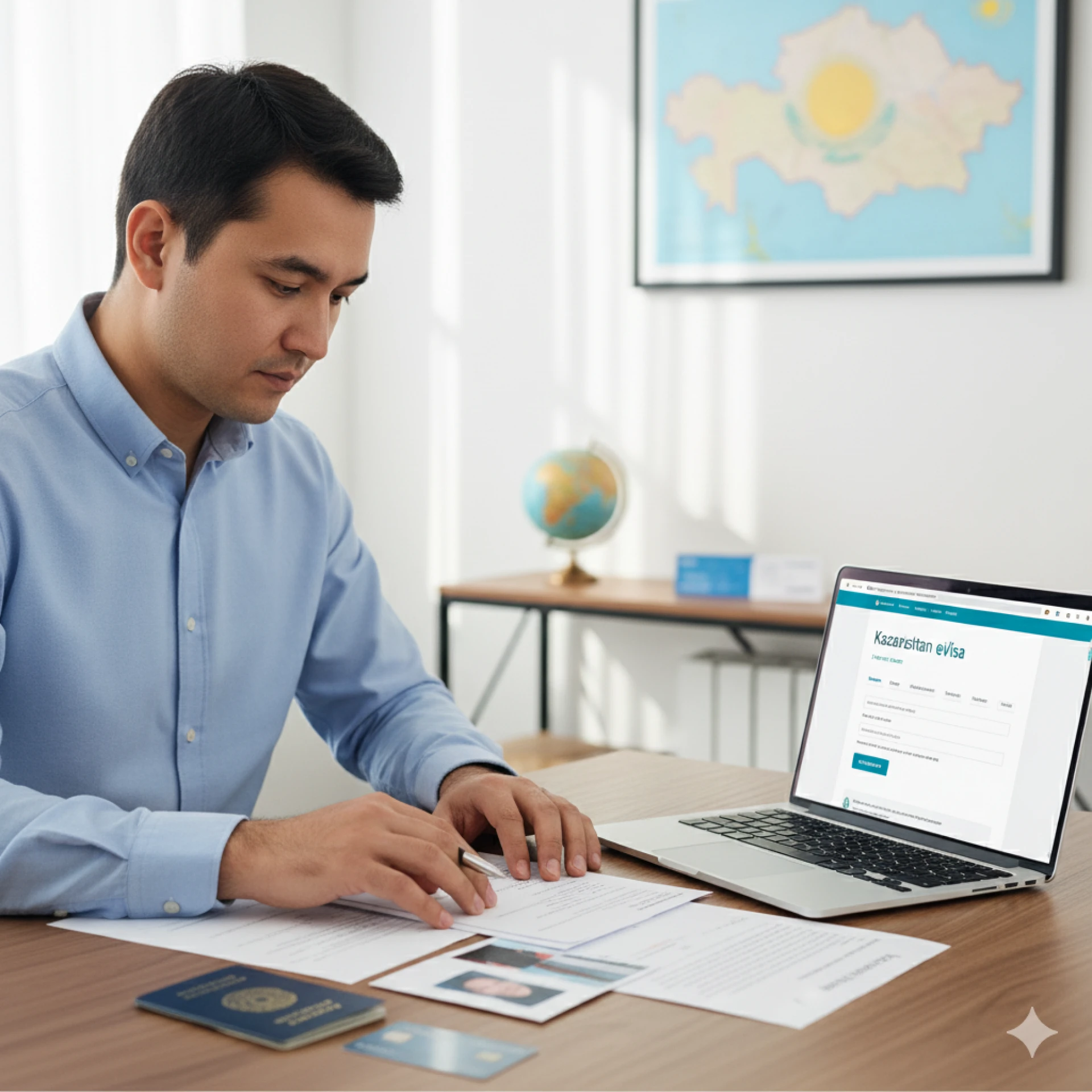 What is Kazakhstan eVisa?