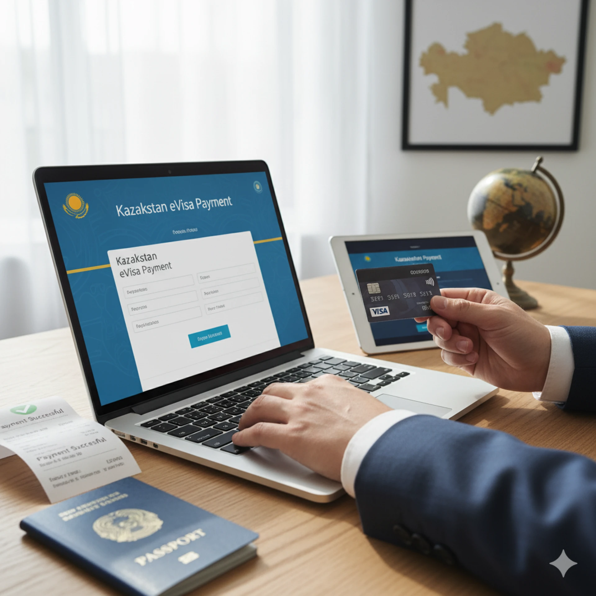 What is Kazakhstan eVisa?