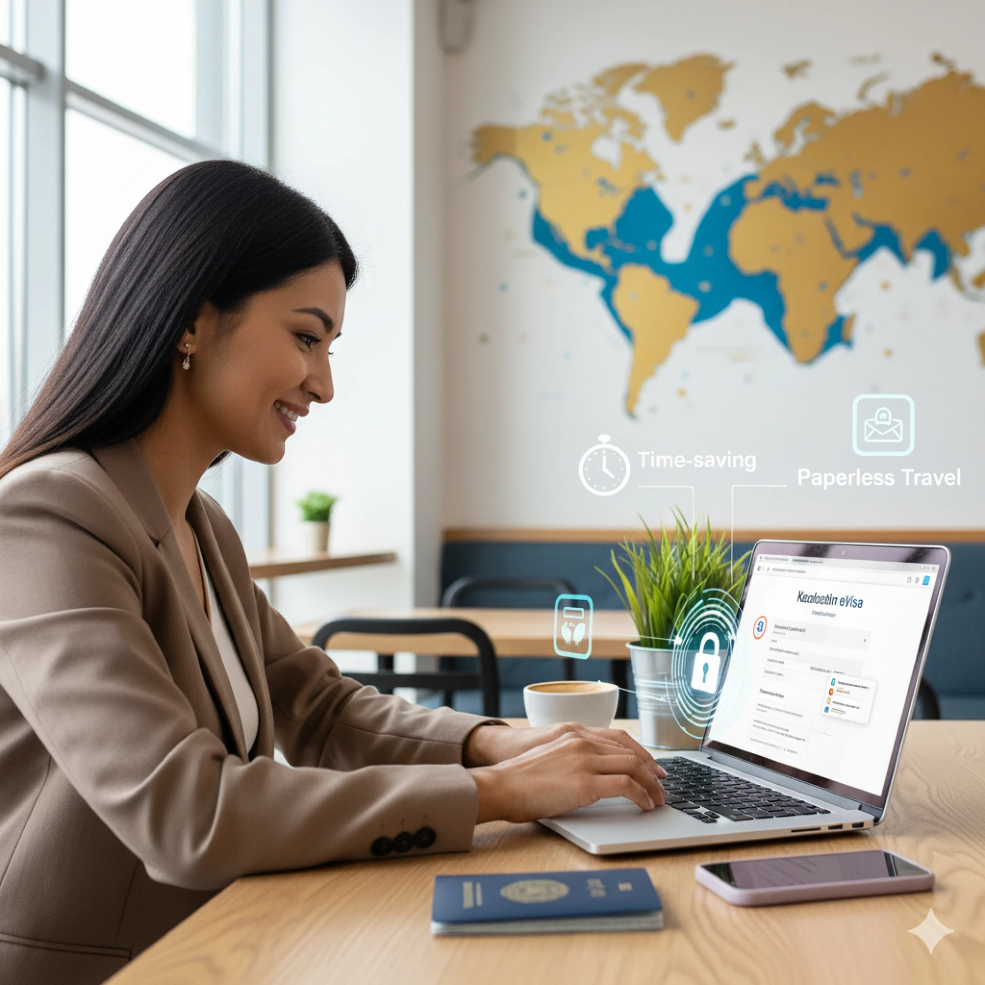 What is Kazakhstan eVisa?