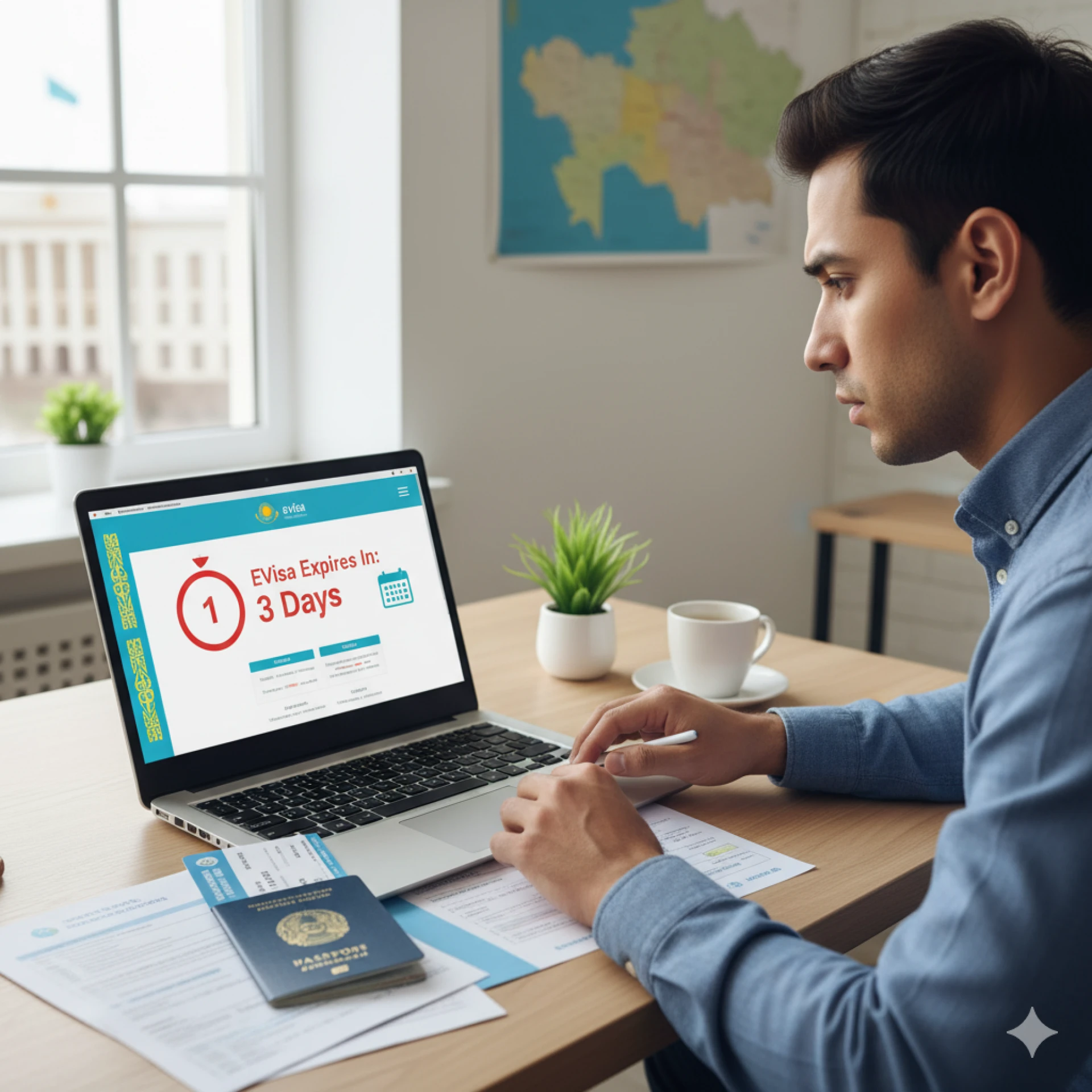 What is Kazakhstan eVisa?