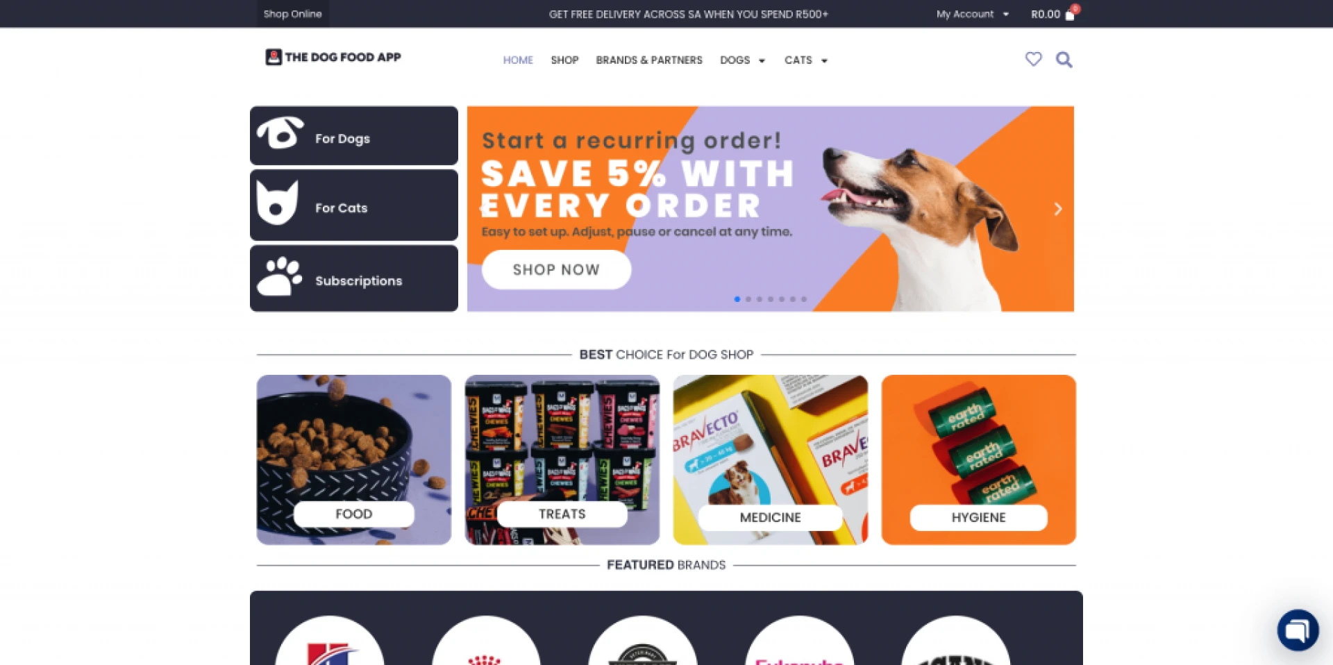 Hills Dog Food , Royal Canine Dog Food , Acana Dog Food, Ultra Pet Dog Food