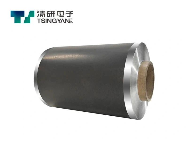 CARBON-COATED ALUMINUM FOIL