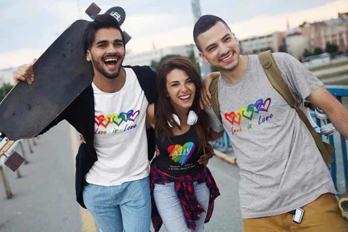 Love Is Love Apparel: Celebrating Equality and Connection Through Fashion