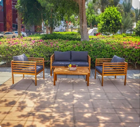 Stylish Garden Furniture Ideas for Villas and Homes in Dubai
